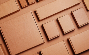 Cardboard Boxes Graphic Image