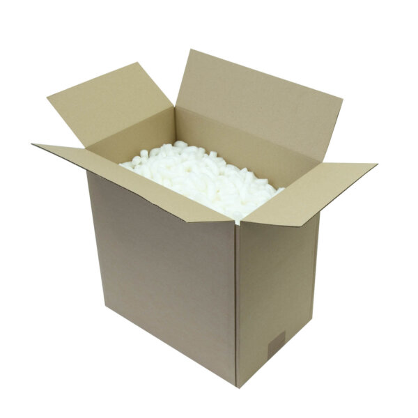 Box Of Biodegradable Packing Peanuts