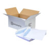 Smith Packaging White Business Envelopes Box Square