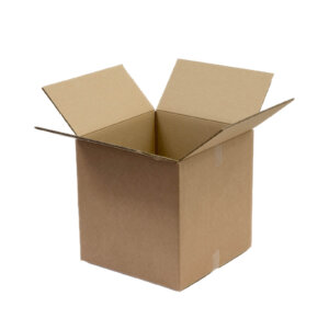 Open Double Wall Cardboard Box