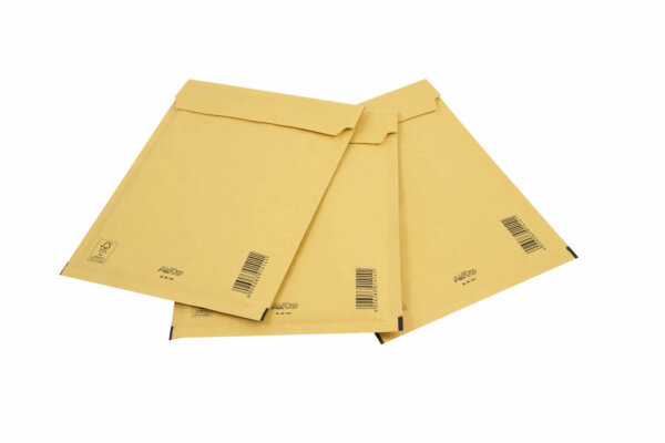 Gold Padded Envelopes