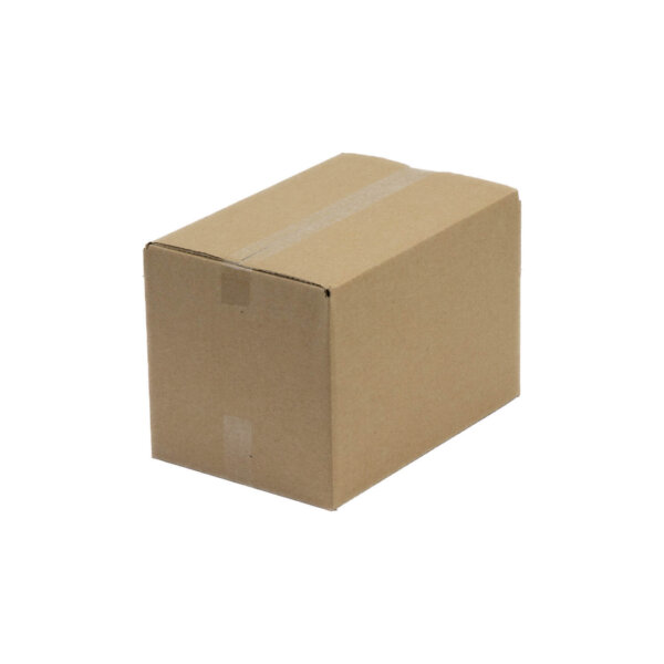Single Wall Closed Cardboard Box