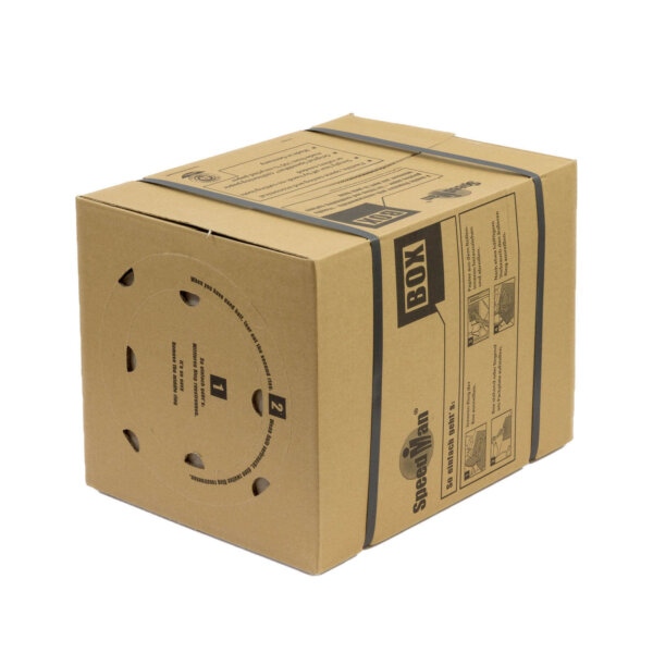 Packaging Box For Speedman Paper Void Fill