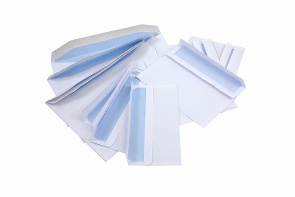 White Business Envelopes Smith Packaging
