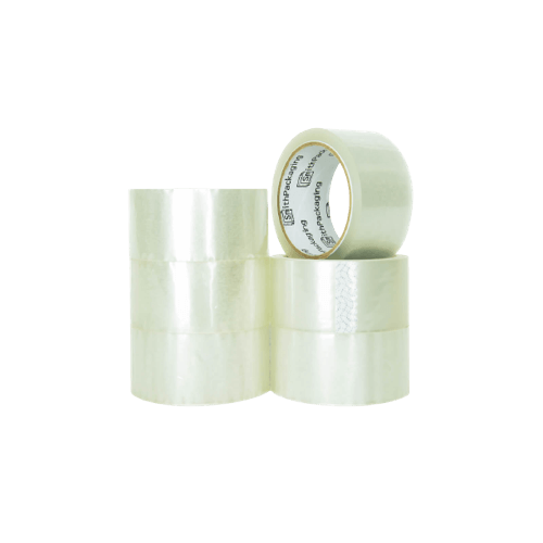 Clear Packaging Tape Rolls