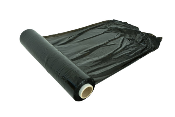 Black Pallet Wrap Roll Packaging