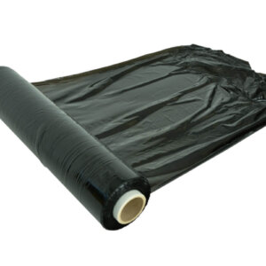 Black Pallet Wrap Roll Packaging