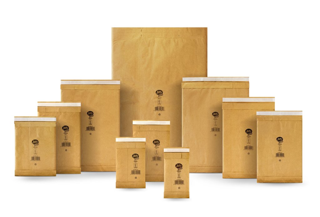 Jiffy Padded Bags 100% recyclable Smith Packaging