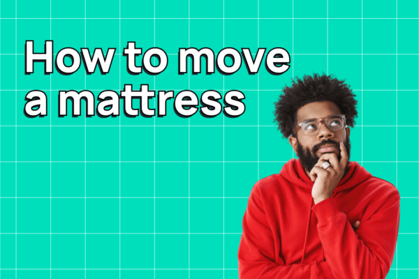 How to move a mattress when moving home