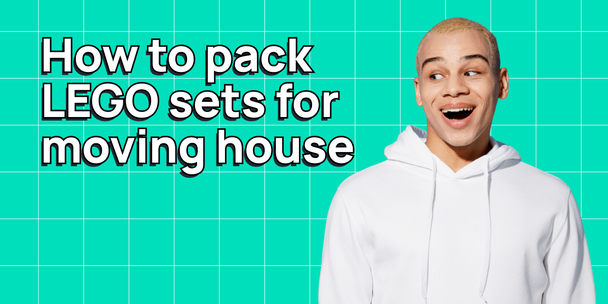 How to Pack LEGO Sets for Moving (Assembled + Loose)