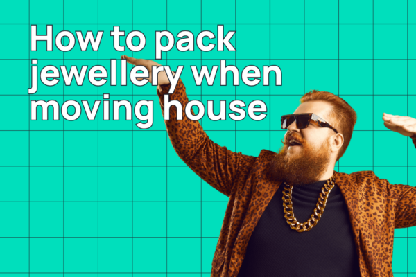 How to pack jewellery when moving house.