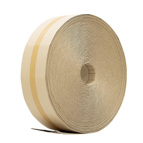 A roll of Cardboard Tubing Rolls on a white background.