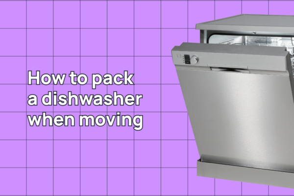 How to pack dishwasher when moving house