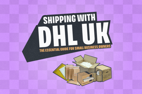 DHL parcel size and pricing for UK and International