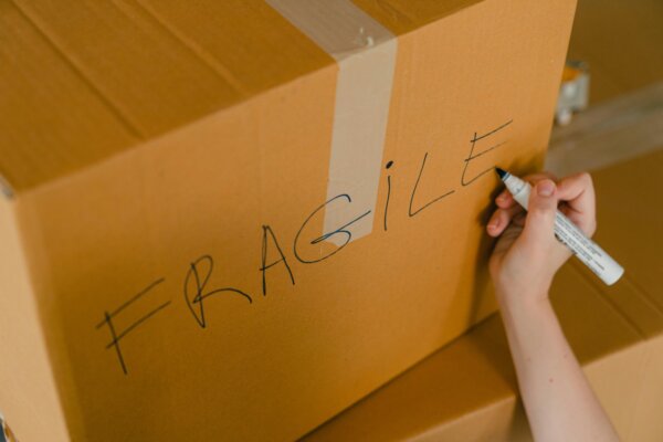 fragile items