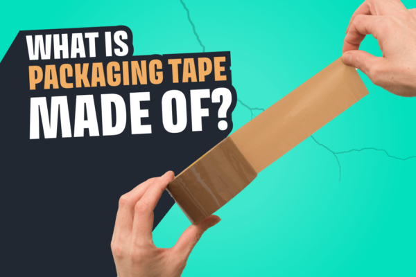 what is packaging tape made out of