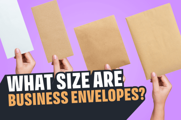 what size are business envelopes